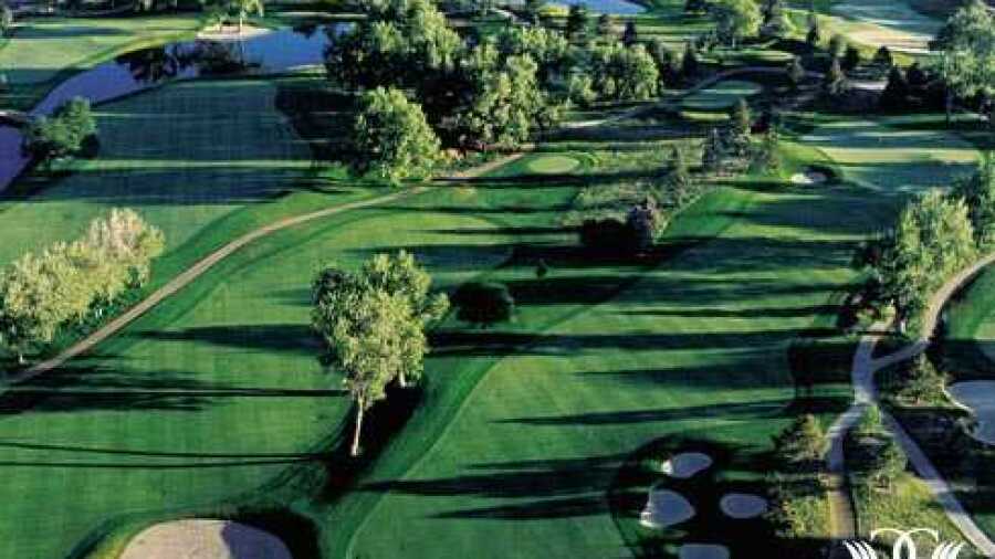 Cherry Creek: Aerial view
