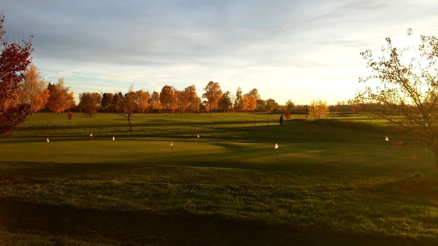 Birkenhof GC: Practice area