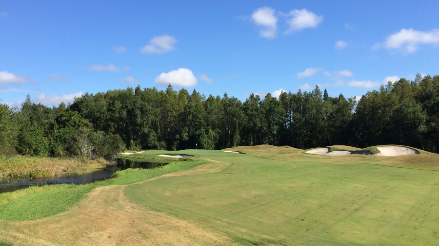 TPC Tampa Bay golf course - No. 15