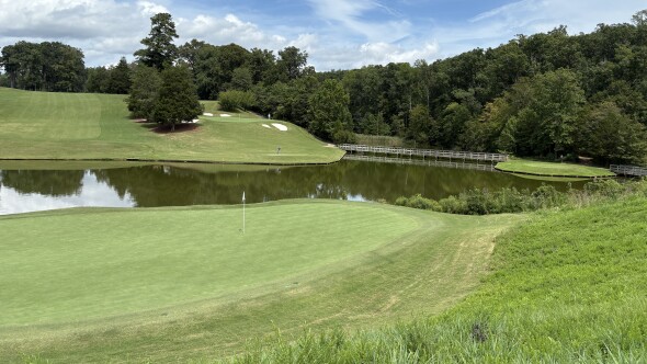 Golden Horseshoe Golf Club - Gold Course - holes 2 and 7