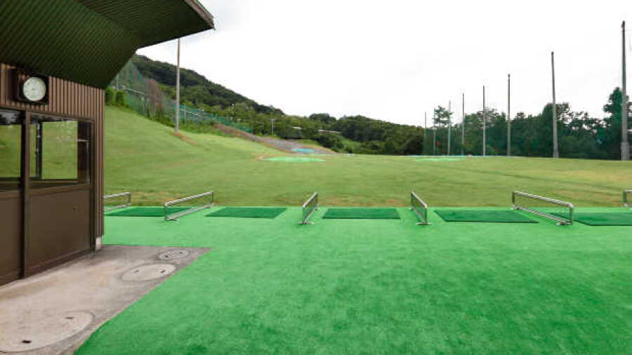 Mission Hills CC: Driving range