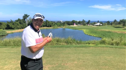 Cinnamon Hill - Donnie Dawson on hole 4