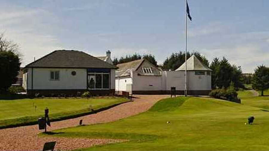 East Renfrewshire GC: Clubhouse