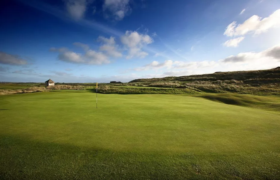 Castlerock GC - Mussenden: #10