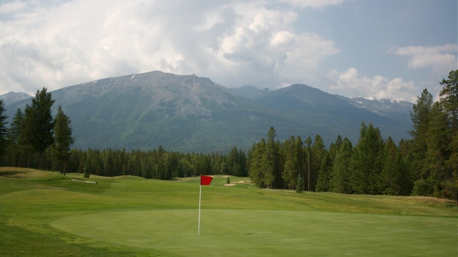 Jasper Park Lodge Golf Course - No. 17