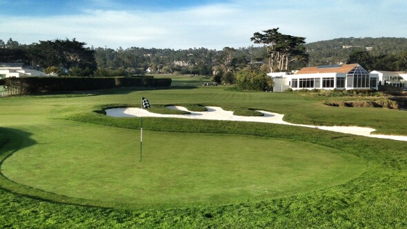 Pebble Beach Golf Links - no. 17