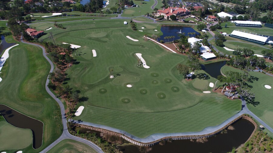 TPC Sawgrass - practice area