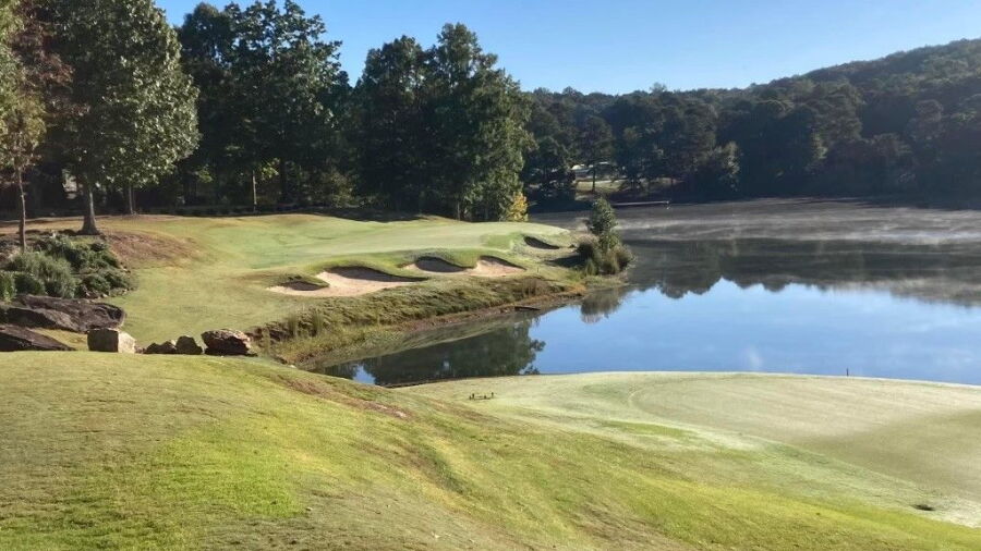 Cherokee Ridge CC: #17