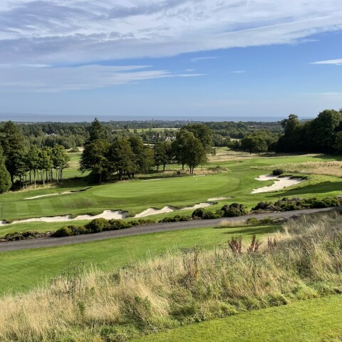 Duke's St. Andrews - hole 18 