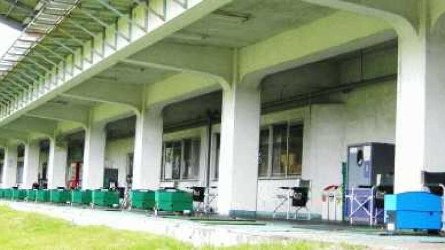 Morioka CC: Driving range