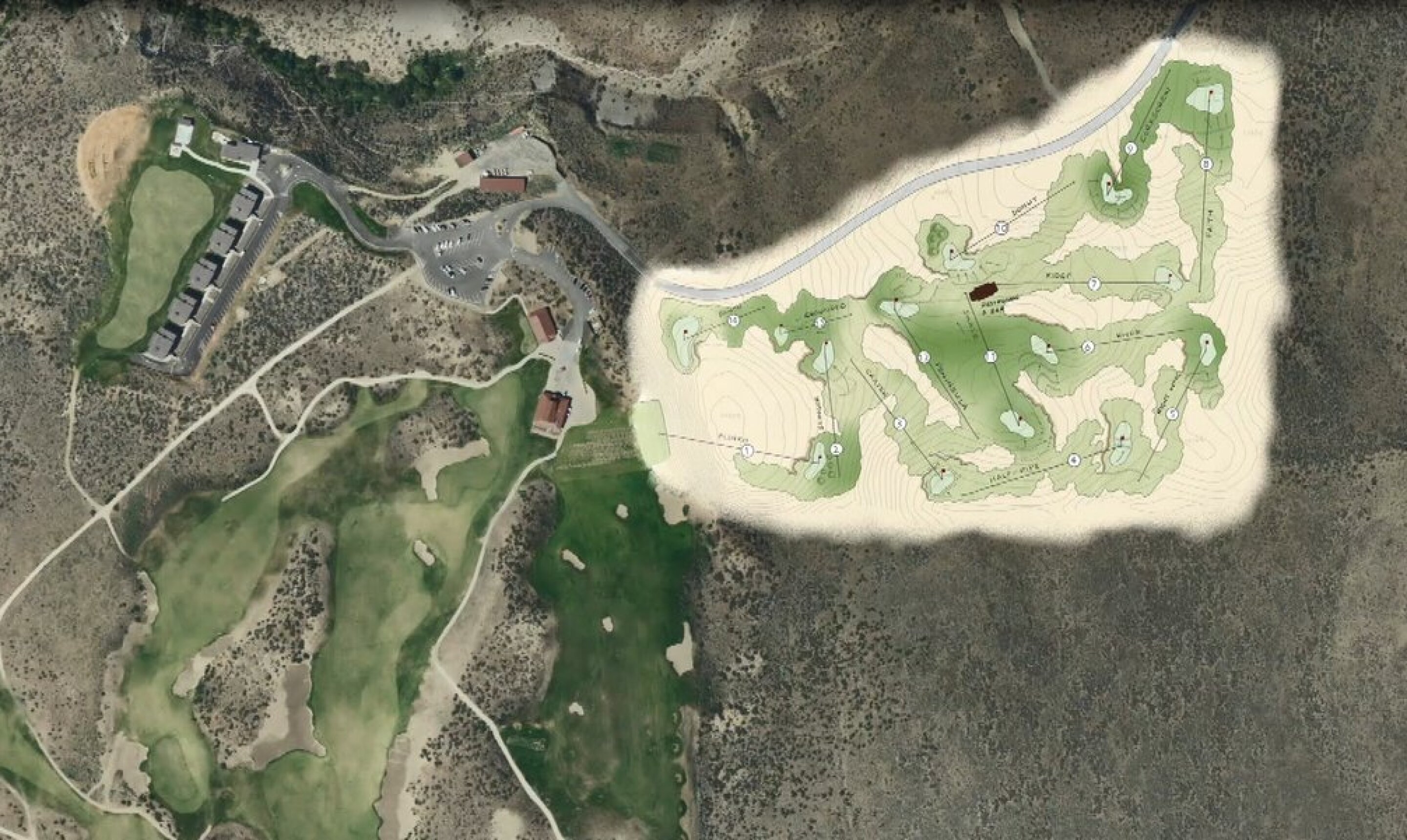 Architect David McLay Kidd reveals first look at new golf course at