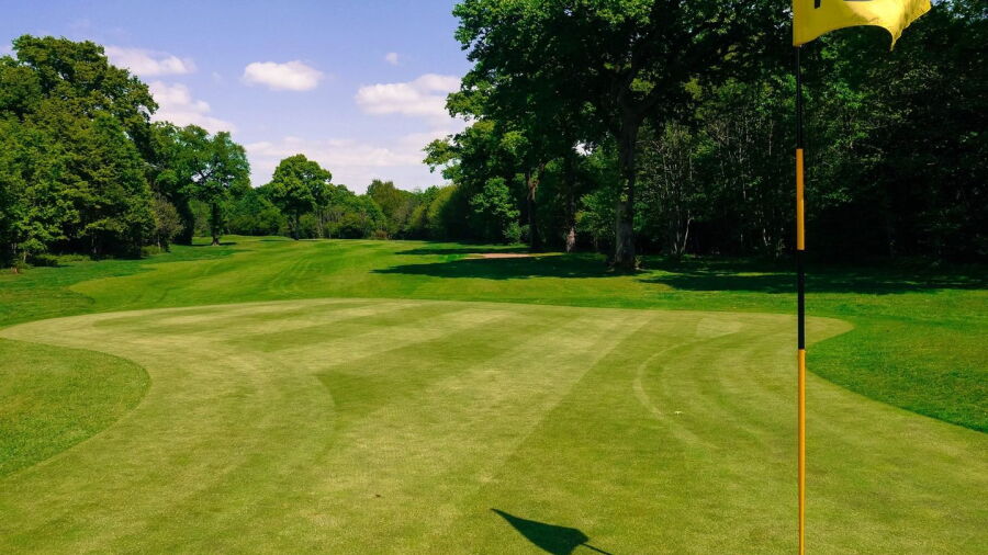 Cholet GC - 18 Holes: #18