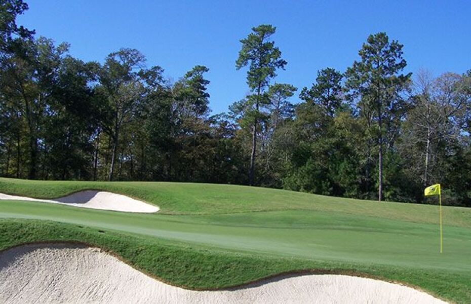 The Club At Carlton Woods Nicklaus Course in The Woodlands, Texas