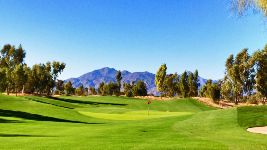 Ak-Chin Southern Dunes G.C. - no. 9