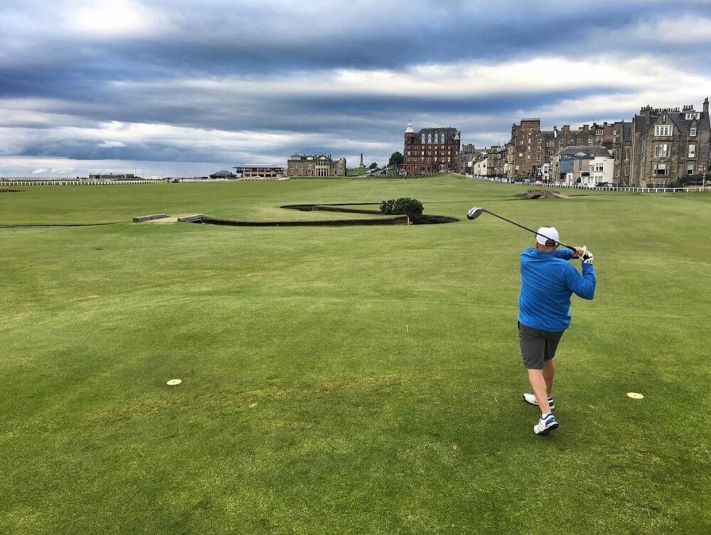 Old Course - St. Andrews