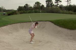 'Butterfly' Bunker Shot Grip
