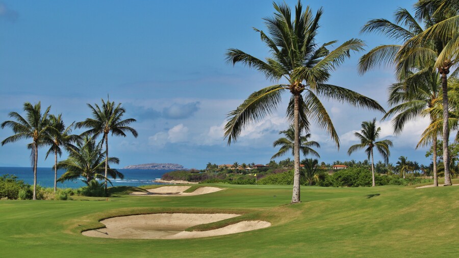 Pacifico Golf Course at Punta Mita - hole 9
