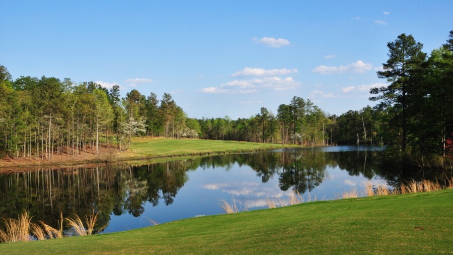 Dormie Club golf course - No. 6