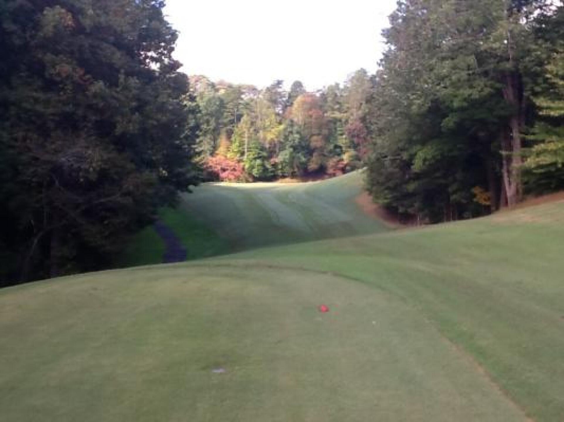 13th hole (Photo submitted by Glt5940 on 10/15/2013)
