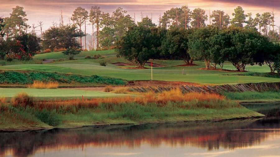 Legends golf resort - Moorland Course - hole 2