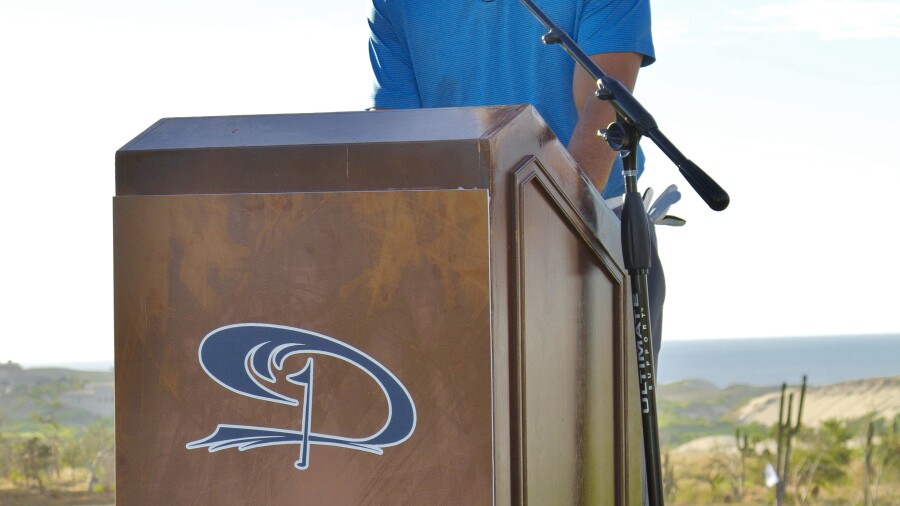 El Cardonal course at Diamante Cabo San Lucas - Tiger Woods 