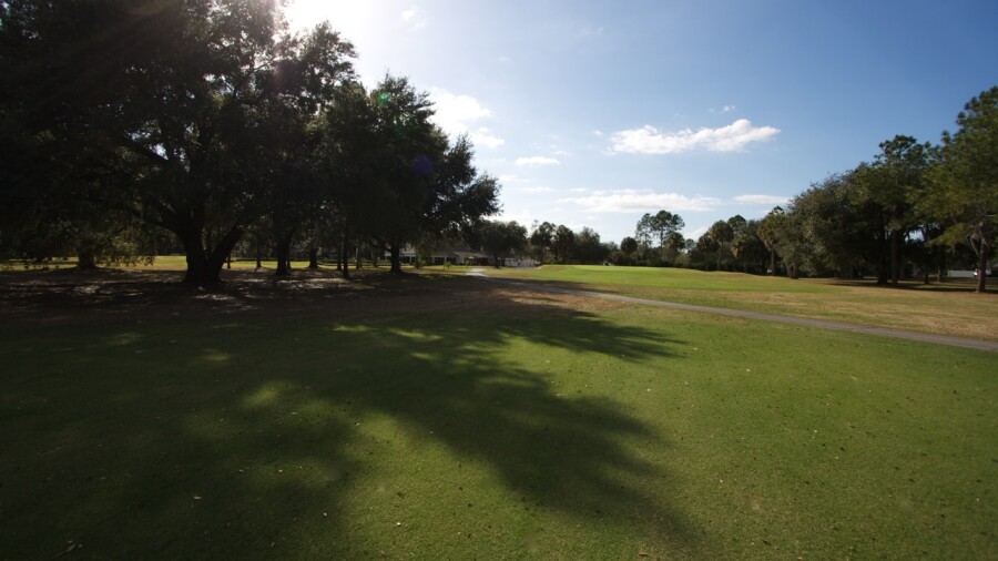 Pebble Creek Golf Club in Tampa - No. 9