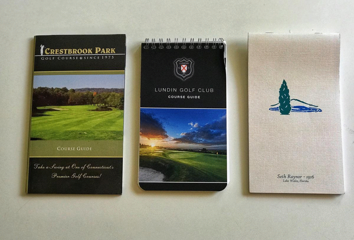 Tầm quan trọng của Yardage Books trong môn golf hiện đại