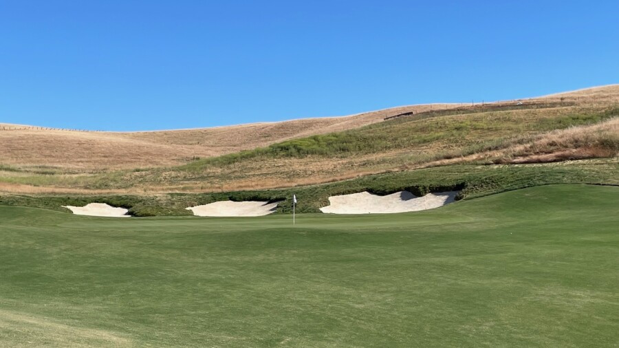 Poppy Ridge - 15th hole 