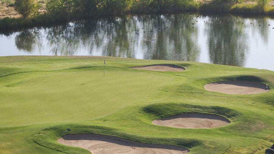Championship at Ridgecrest GC: #12