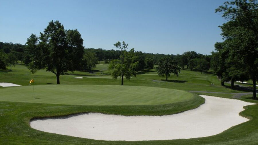 South at Canoe Brook CC: #17