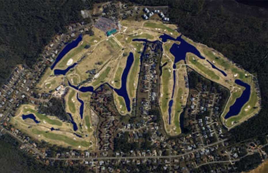 Perdido Bay Golf Club in Pensacola, Florida, USA GolfPass