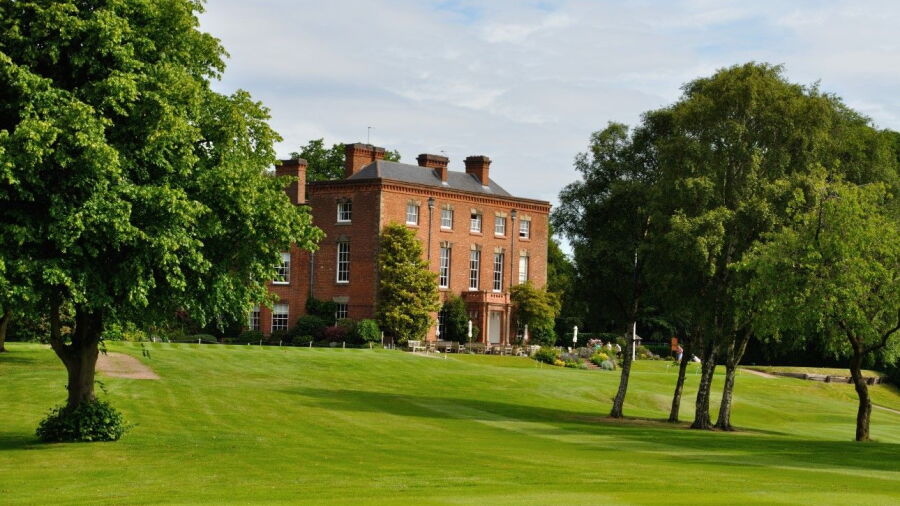 The Edgbaston Golf Club Clubhouse