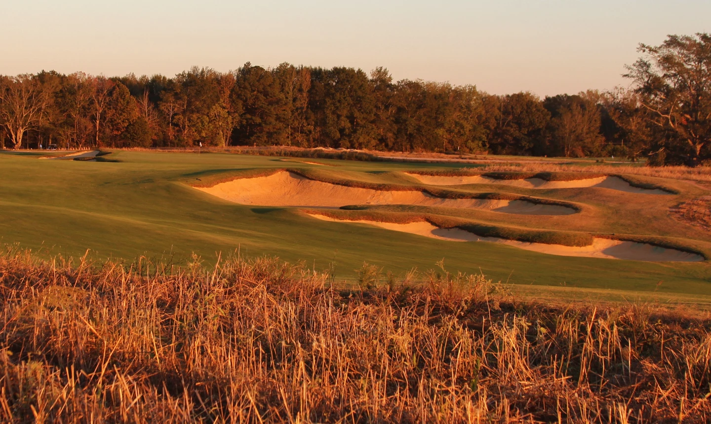Mossy Oak Golf Club - 5th hole