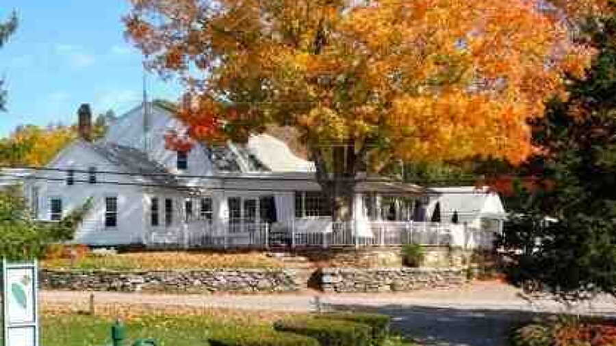 Foster CC: clubhouse