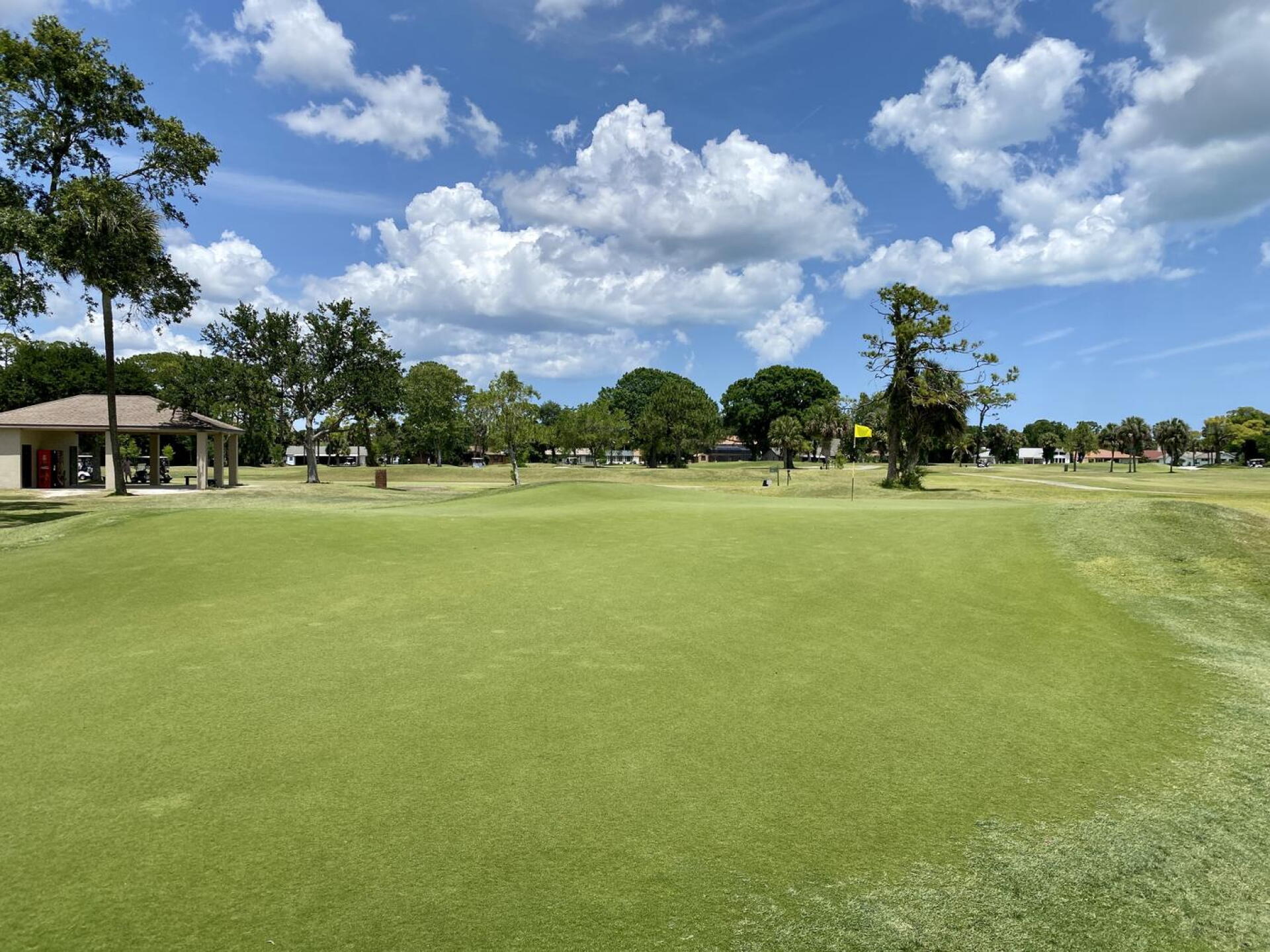 New Smyrna Golf Club, hole 14 (Photo submitted by TimGavrichGP on 11/11/2022)
