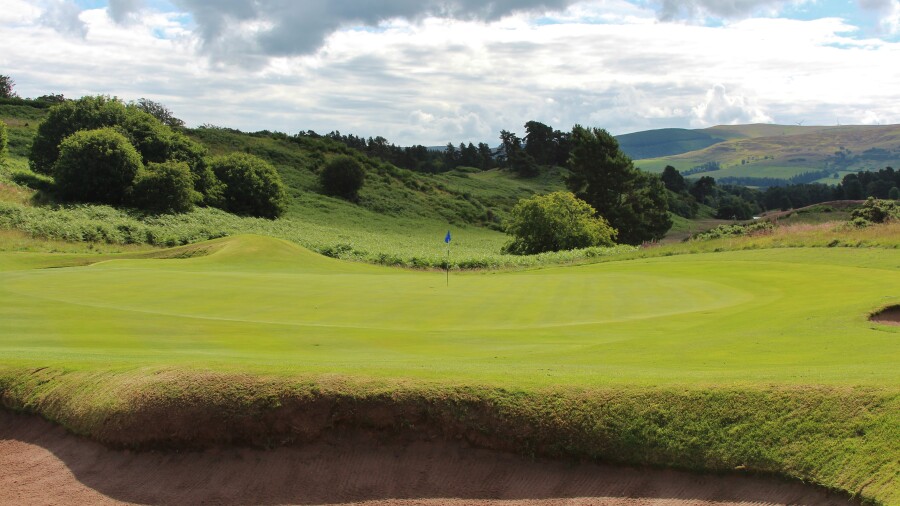 Gleneagles - Queen's golf course - hole 8