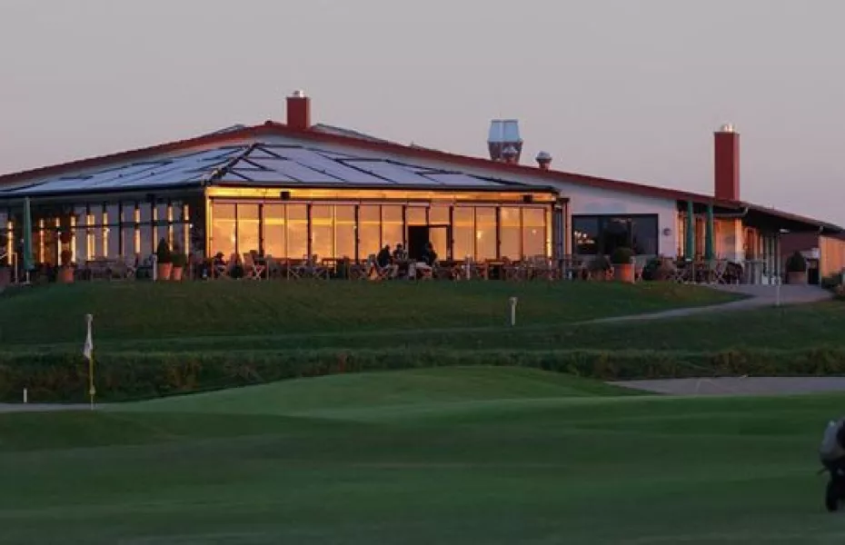 Brunstorf G & CC: clubhouse