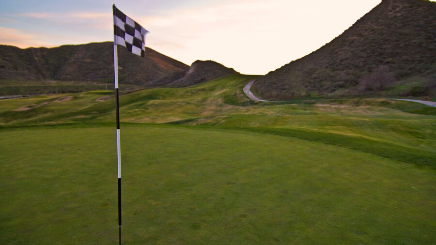 Lost Canyons Golf Club - Shadow Course - 18th hole