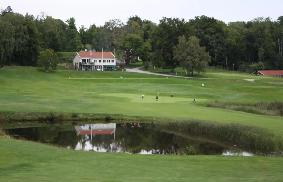 Nicklastorp GC: Clubhouse