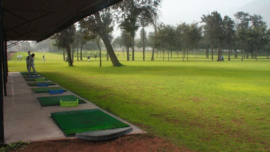 Granja Azul GCC: Driving range
