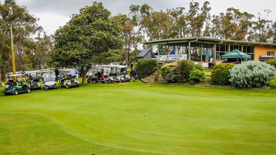 Hepburn Springs GC