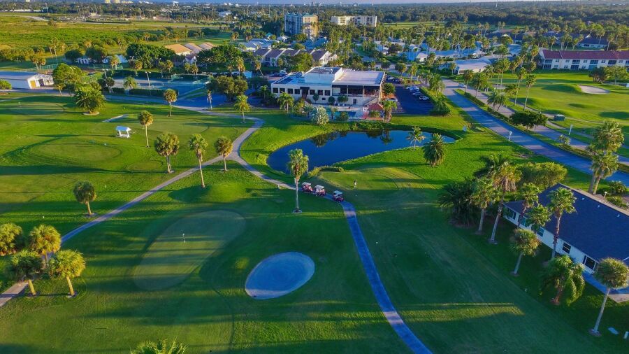 Terra Ceia Bay Golf & Tennis Club: #18
