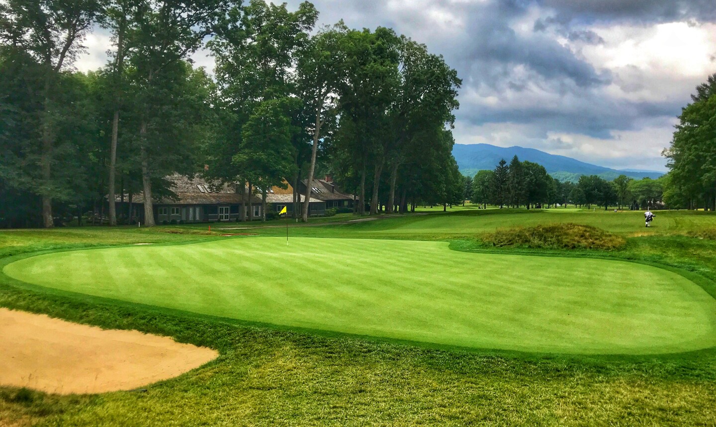The Greenbrier is big, beautiful and unforgettable