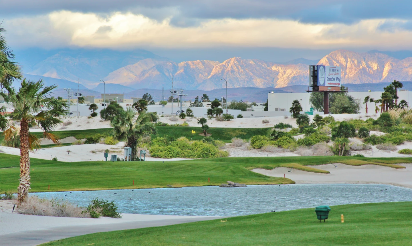 Bali Hai Golf Club in Las Vegas