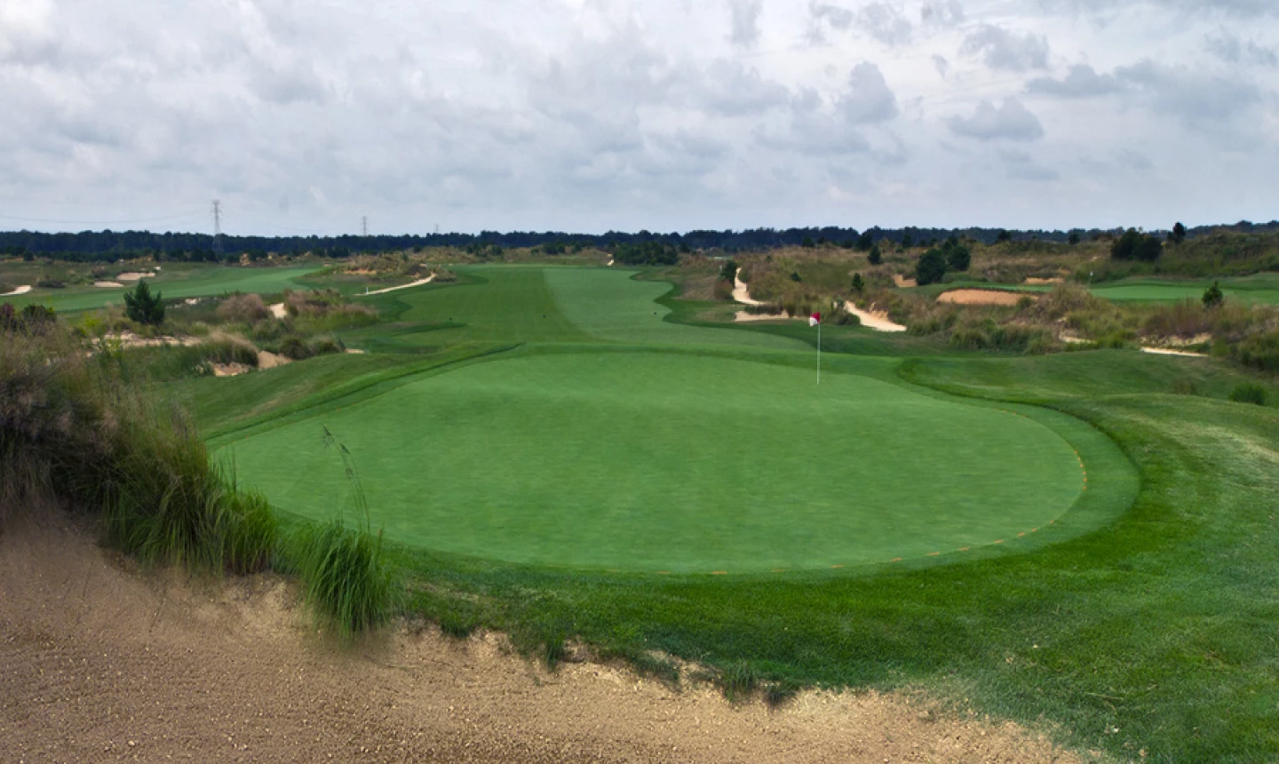 Twisted Dune Golf Club - 7th