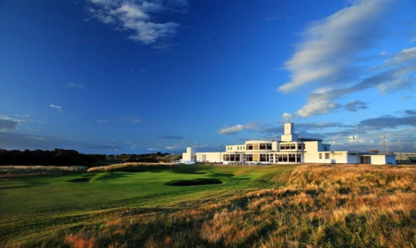 Clubhouse of Royal Birkdale