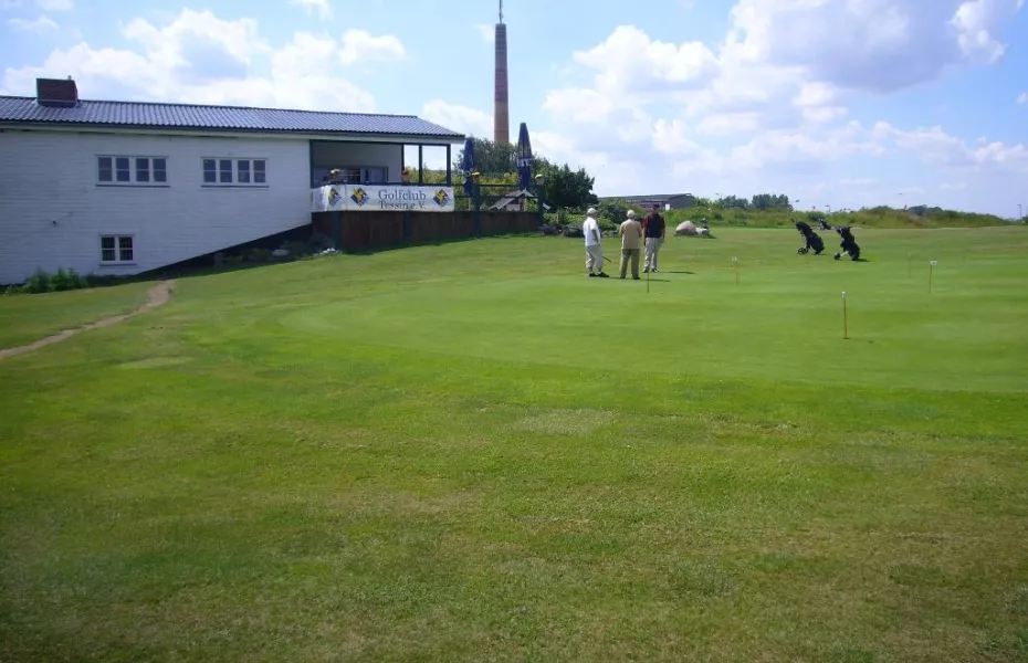 Tessin GC: clubhouse