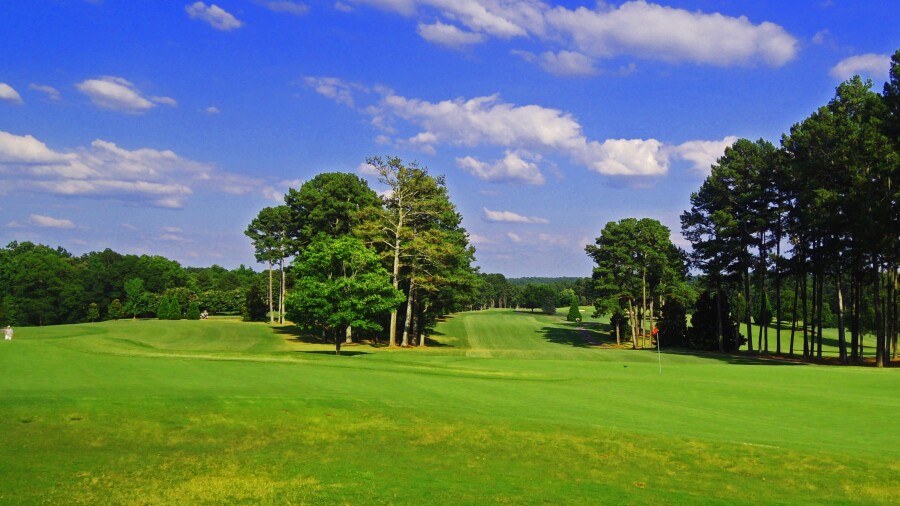 University of Georgia Golf Course - 18th