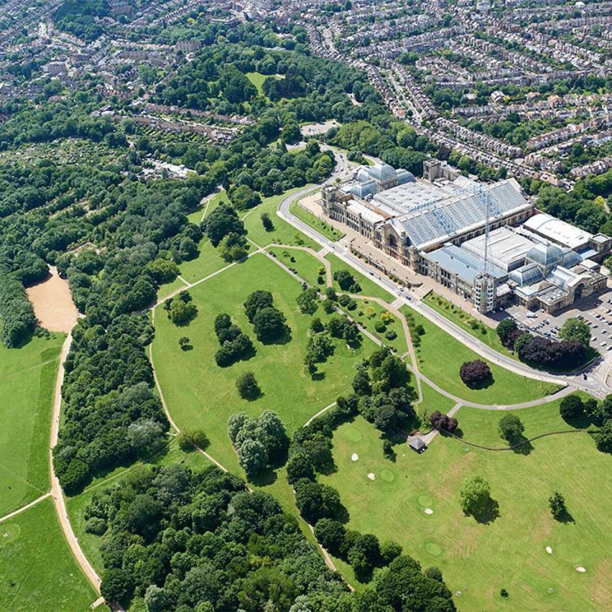 Alexandra Palace Pitch & Putt in London, Haringey, England GolfPass