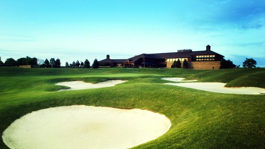 Lakes of Taylor GC: Clubhouse